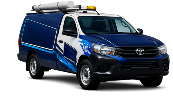 Wahroonga Blocked Drains service van