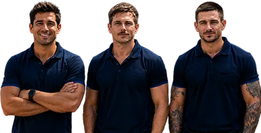 The licensed crew behind every Wahroonga job